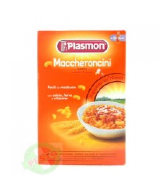 

Макароны Plasmon Maccheroncini от 10 мес. 340гр