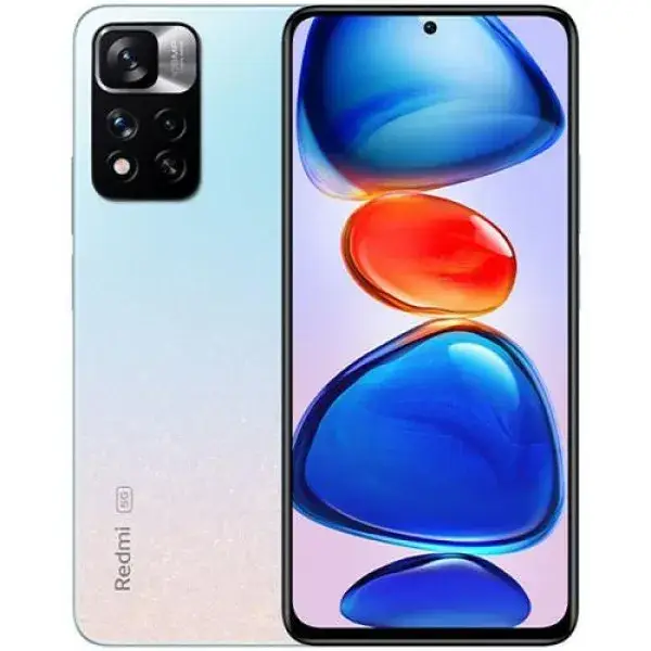

Смартфон Xiaomi Redmi Note 11 Pro+ 5G 8/256GB Star Blue, Синий