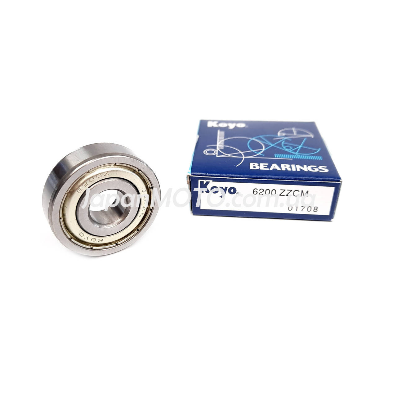 

Подшипник колеса 6200-ZZ 10*30*9 KOYO