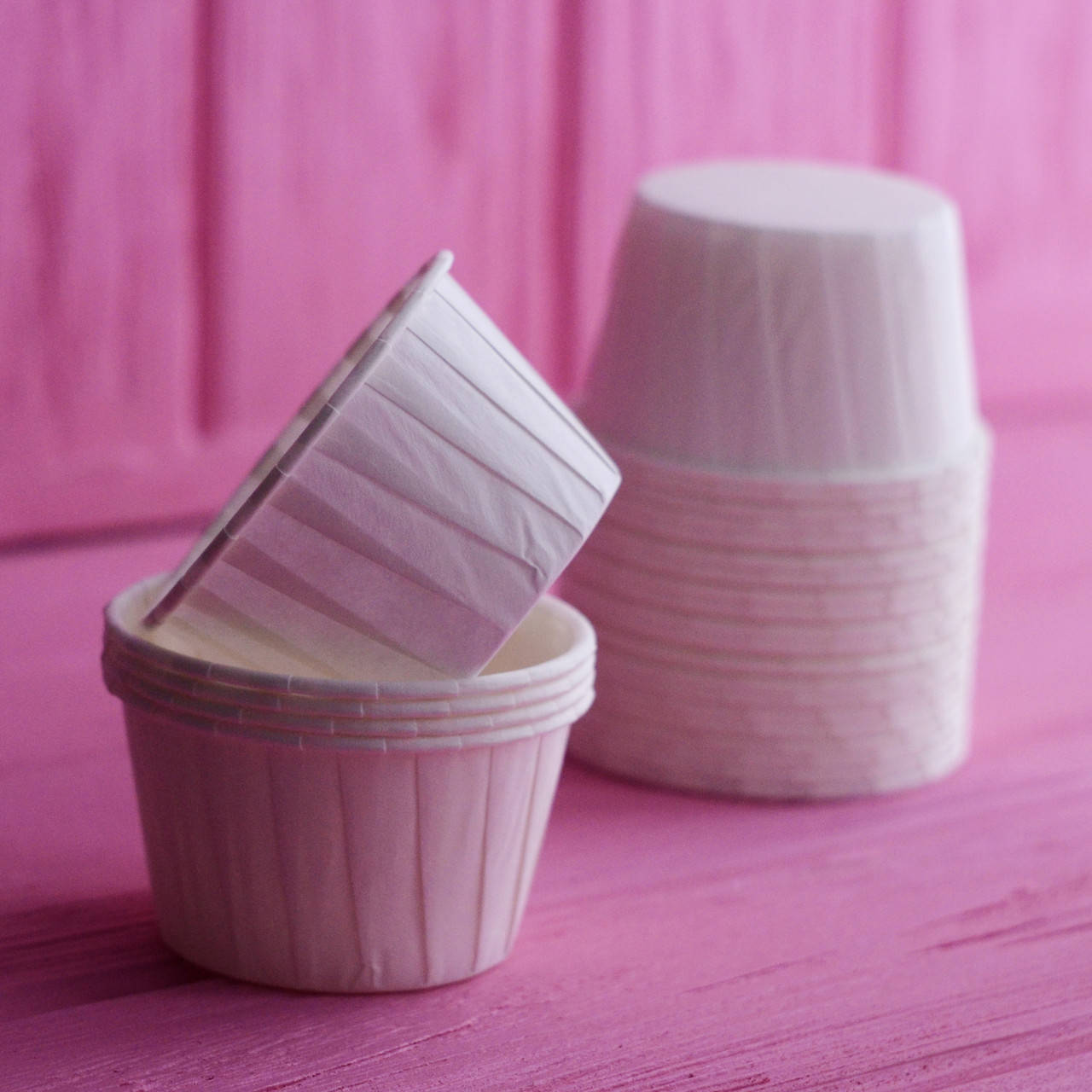 

Капсула плотная для кексов (белая),№414 (25 шт.)