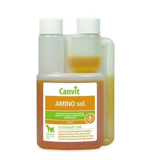 

Canvit Amino sol Иммуномодулятор для Собак 1 л.