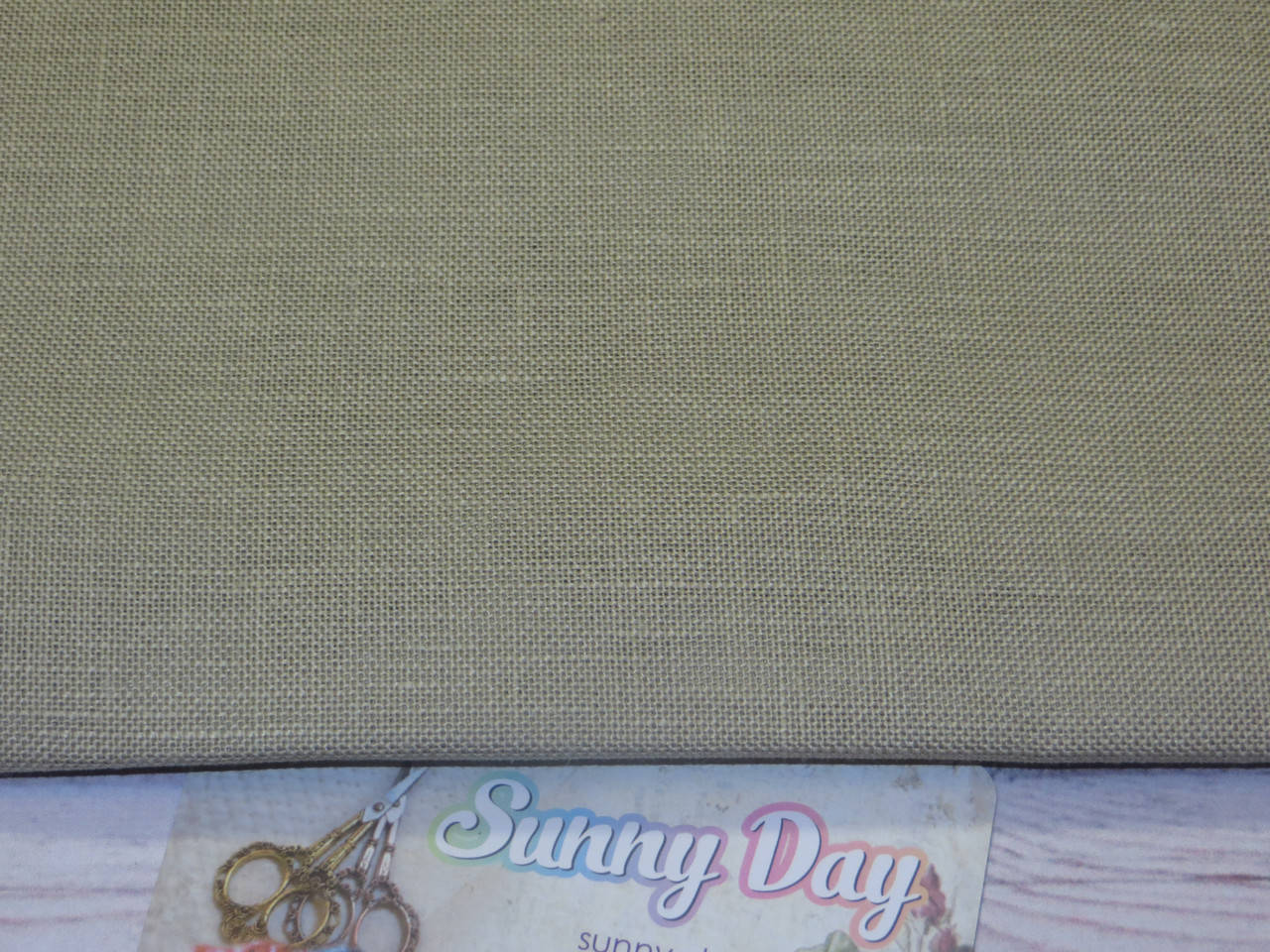 

3609/323 Belfast, цвет - Summer khaki/летний хаки, 32 ct. 35х50см