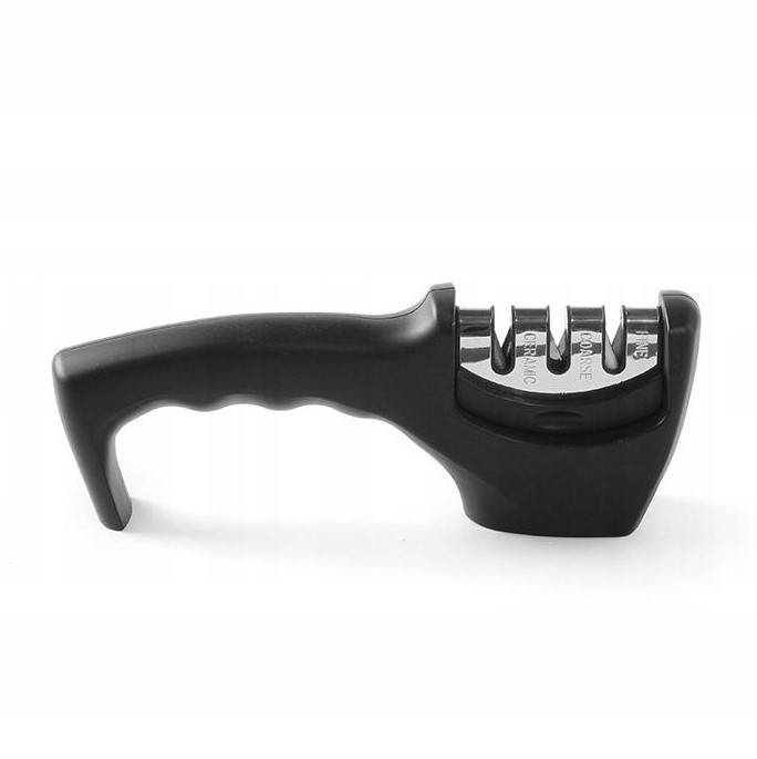 

Универсальное точило для кухонных ножей с 3 функциями Hendi 820612