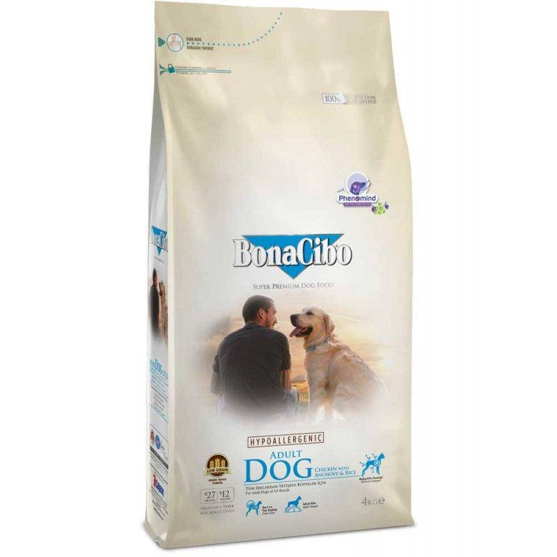 

Bonacibo Adult Dog (Бонасибо) корм для взрослых собак всех пород 15 кг