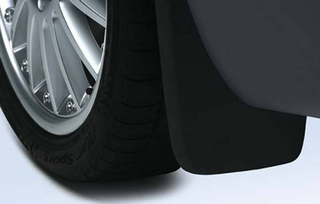 

Брызговики задние (2 шт, резина) - Peugeot Partner (2007-2017)