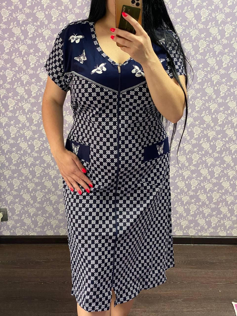 

Халат трикотажный Турция (Biblos) 56,58,60р.