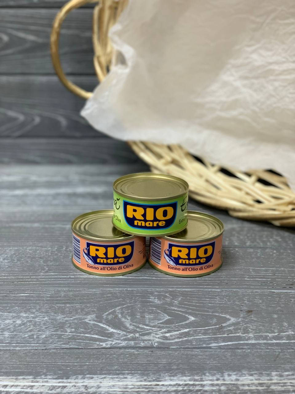 

Тунець ріо маре RIO MARE