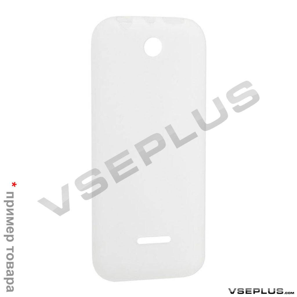 

Чехол (накладка) Nokia C30, Original Silicon Case, белый