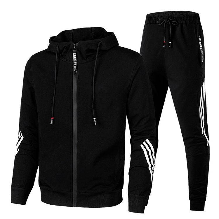 

Спортивний костюм Rebo (чорний), Черный