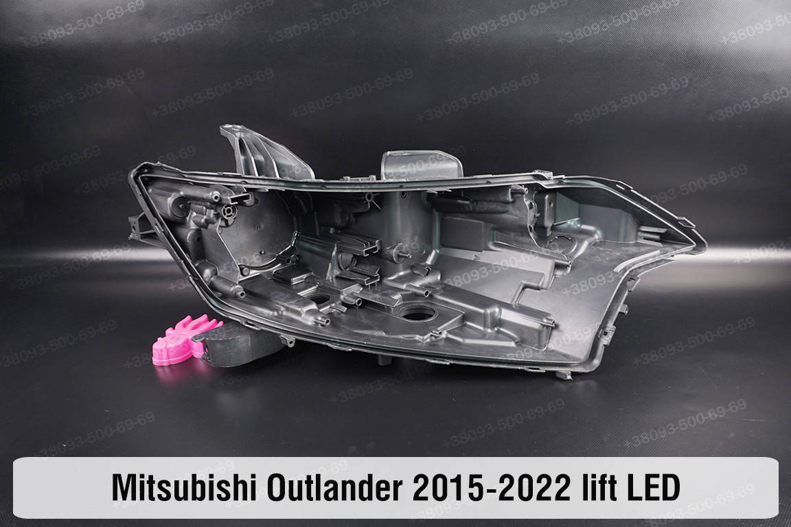 

Корпус фары Mitsubishi Outlander 3 LED (2015-2022) III поколение II рестайлинг правый