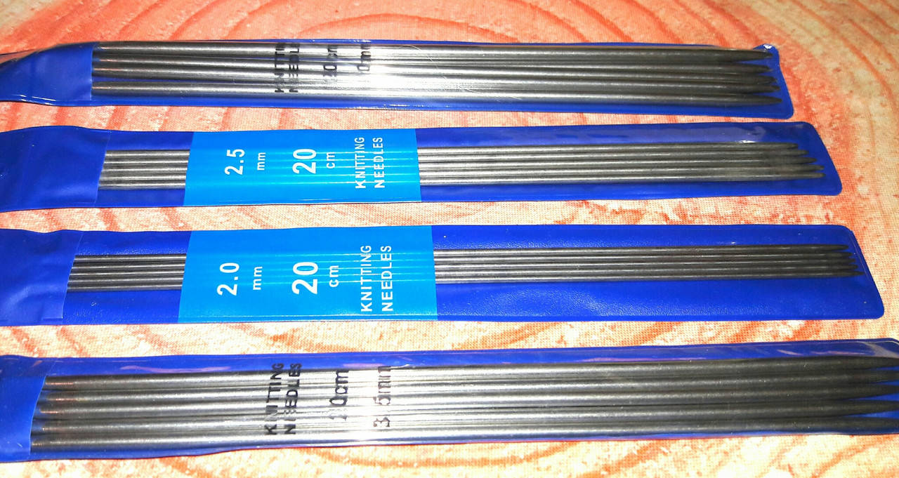 

Спицы чулочные набор "2/3/3,5/4/"