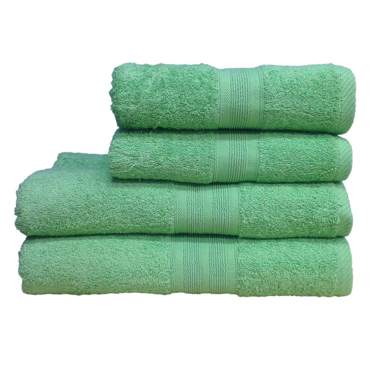 

Полотенце махровое Home Line (салатовое), 70х140см 102776, Салатовый