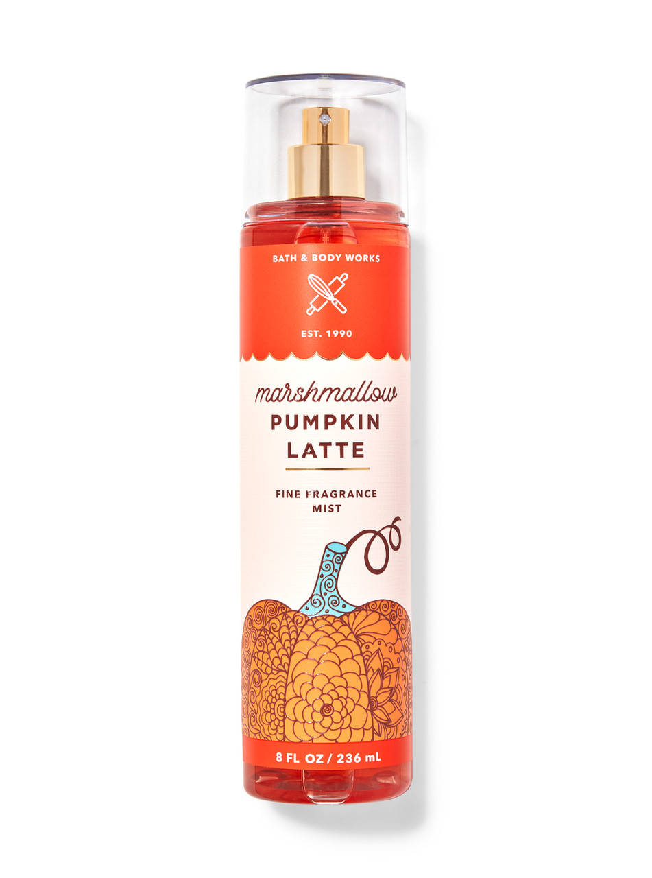 

Спрей для тела Bath and Body Works - Marshmallow Pumpkin Latte