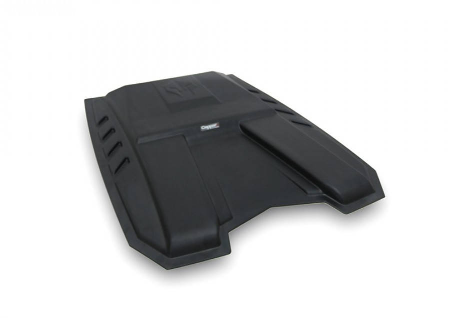 

Volkswagen Amarok 2010- накладка на капот