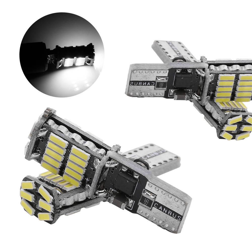 

T10 Лампа в автомобиль - LED, 26SMD, 4014, W5W, 2.5W, 0.2A, Белая, Canbus