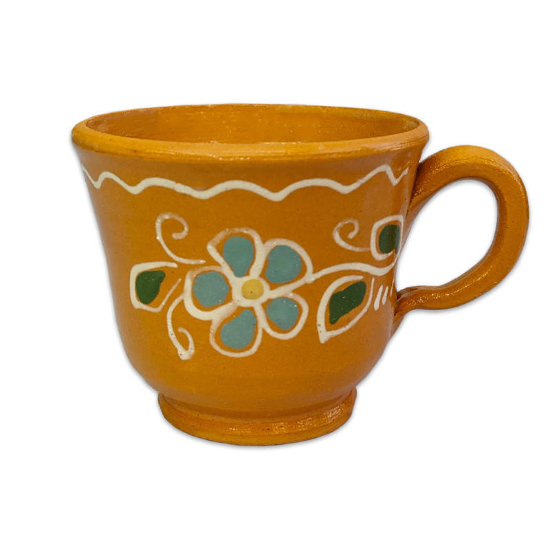 

Чашка чайная Опошнянская керамика (Опошнянская глиняная посуда)