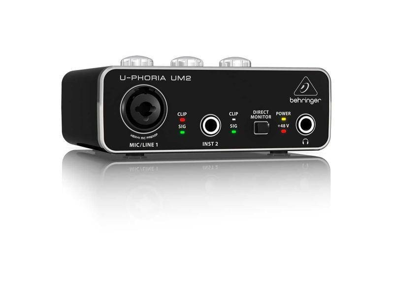 

Звуковая карта Behringer U-Phoria UM2