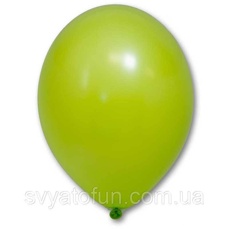 

Латексные шарики 12" пастель В105/008 салатовый 50шт/уп BelBal