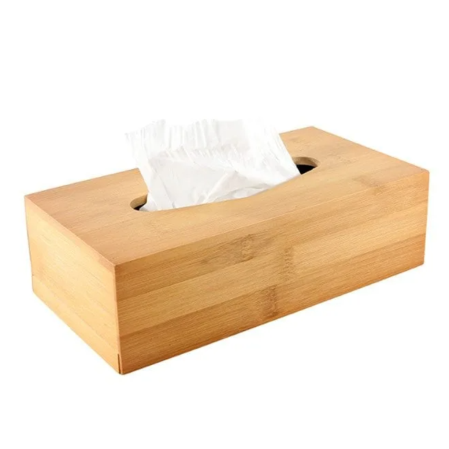 

Шкатулка бамбуковая для салфеток