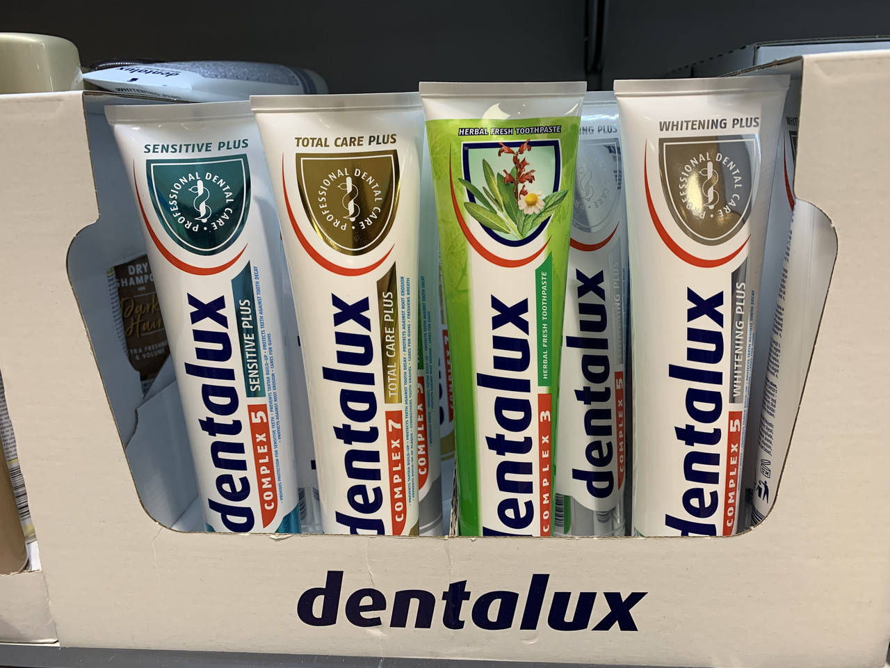 

Зубная паста Dentalux Complex 125 мл Германия Оригинал на выбор