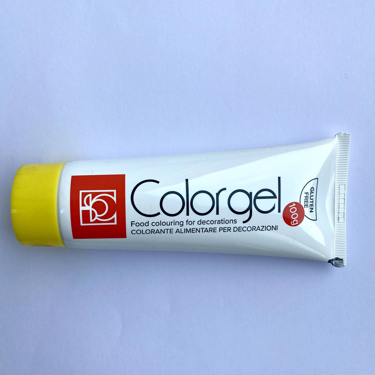 

Краситель гелевый лимонный Modecor Giallo Limone 100г
