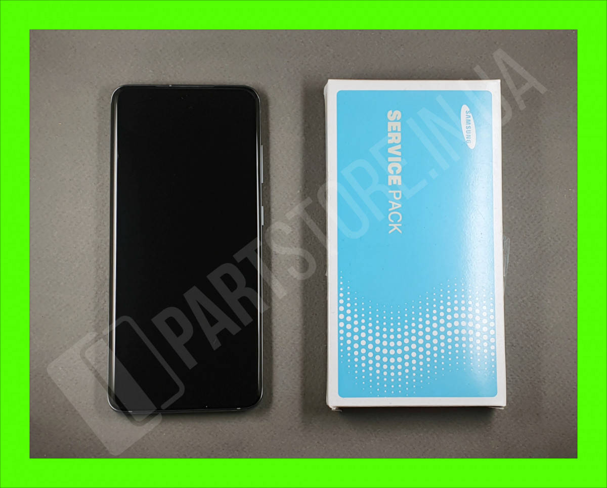 

Дисплей Samsung G980 Cosmic Grey S20 (GH82-22123A) сервисный оригинал в сборе с рамкой, Серый