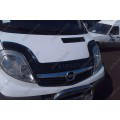 

Дефлектор капота, мухобойка Opel Vivaro 2001 -- длинная VIP