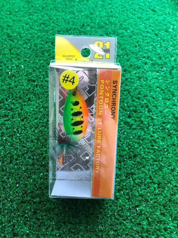 

Блесна вертушка Pontoon 21 SYNCHRONY #4 (16g) Цвет-5