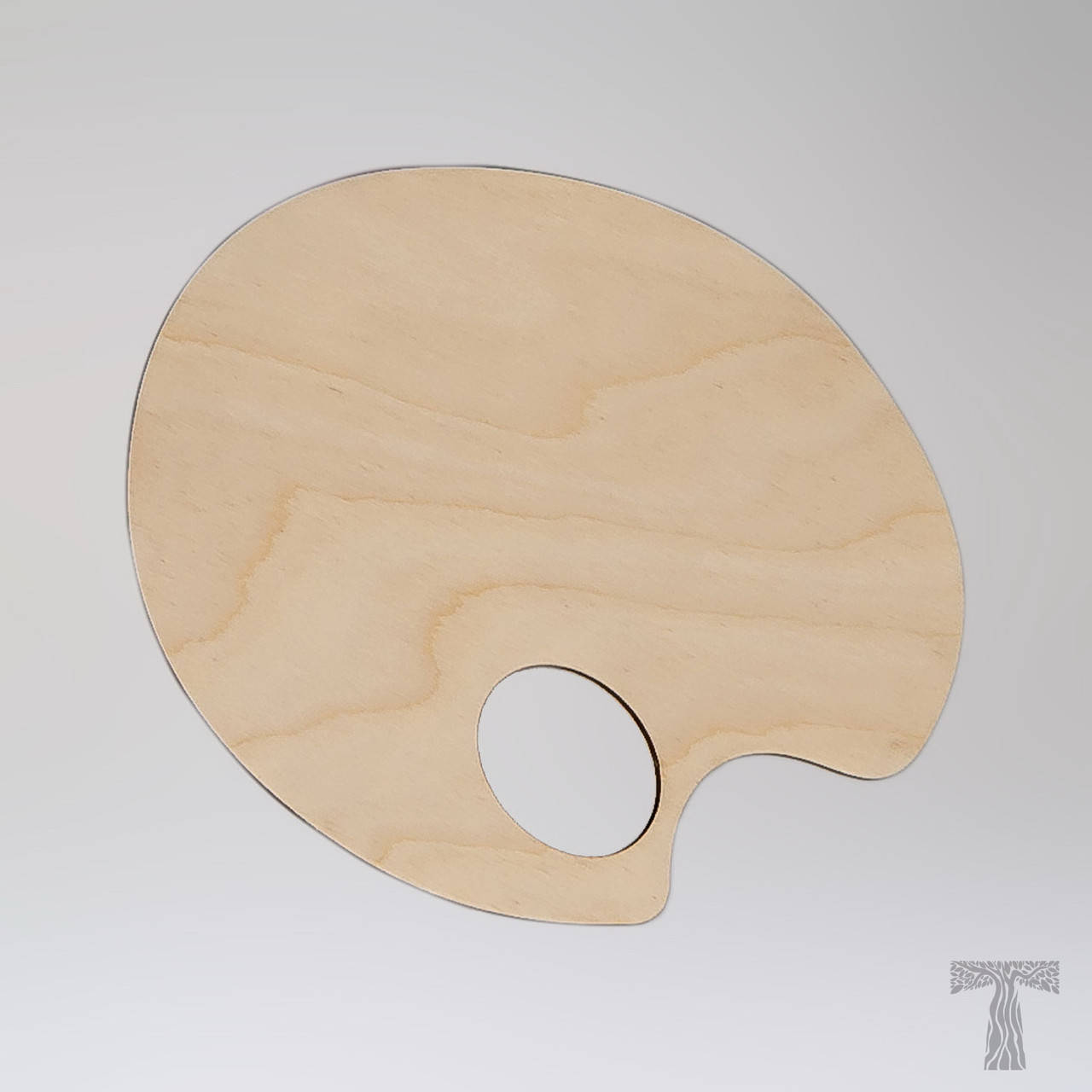 

Деревянная Палитра TART 4 (270х220 мм), Бежевый