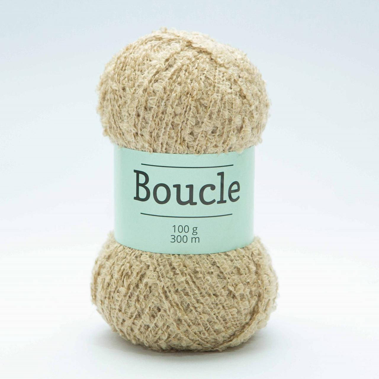

Пряжа Avanti Boucle 245 бежевый