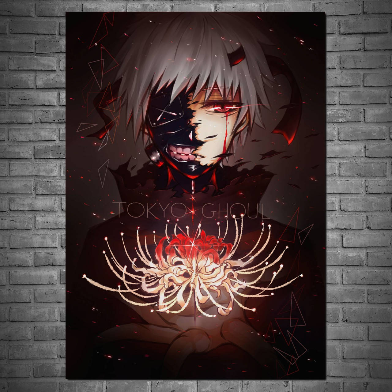 

Плакат "Токийский гуль, цветок, Tokyo ghoul" (артикул 2821) 42, Полуглянец, 30