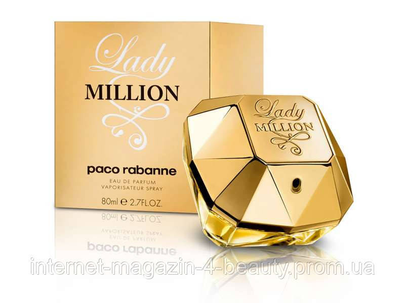 

Paco Rabanne Lady Million EDP 80 ml (лиц.)
