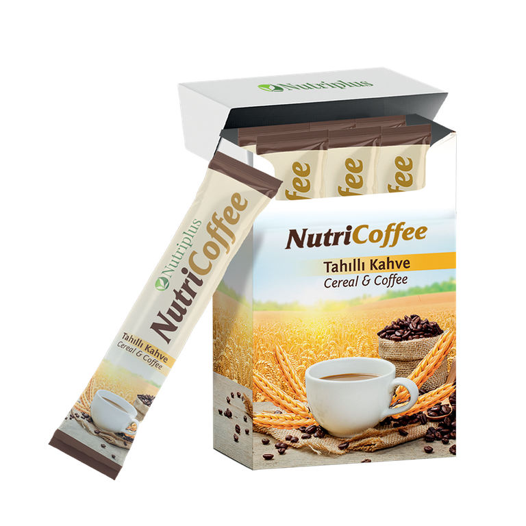 

Злаковый кофе в стиках Nutriplus NutriCoffee Farmasi