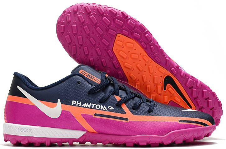 

Сороконожки Nike Phantom GT 2 Pro TF фиолетовые футбольные многошиповки найк фантом про, Фиолетовый