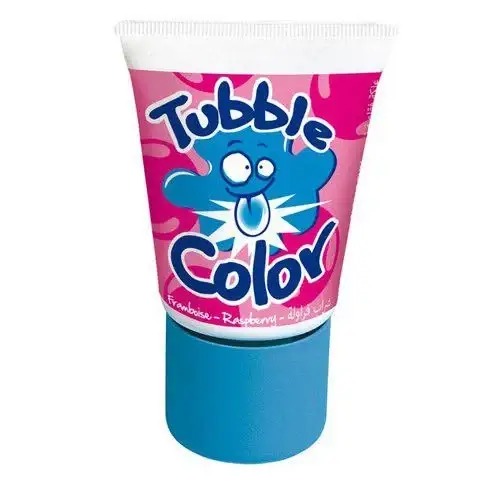 

Жидкая жвачка Tubble Gum Малина в тюбике 35г Франция