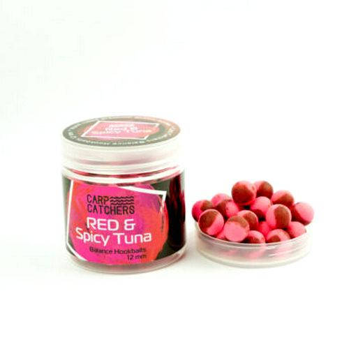 

Бойлы Carp Catchers Balance Hookbaits Red-Spicy Tuna 12mm