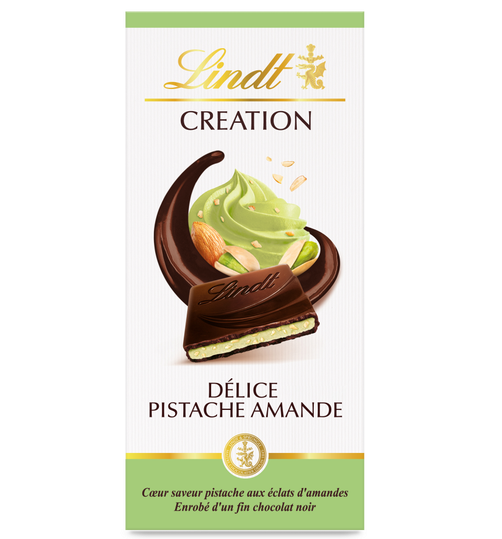 

Шоколад Lindt Creation Dark Chocolate Pistache Amande 150 g