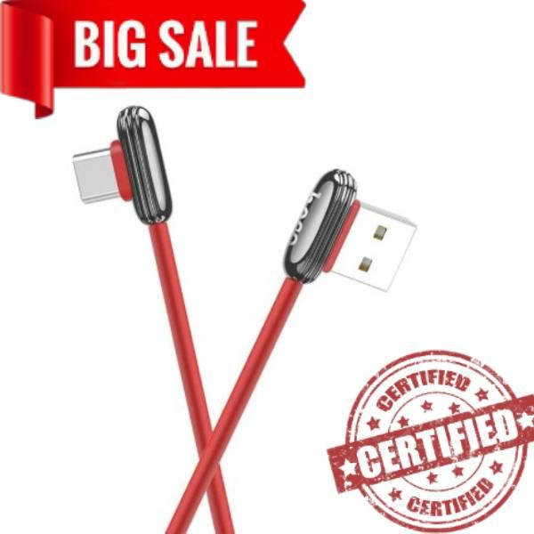 

Кабель Usb TYPE C HOCO U60 RED, Красный