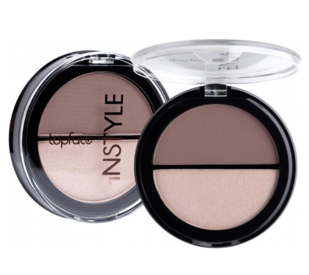 

Хайлайтер и контур для макияжа TopFace Contour & Highlighter Instyle PT-262 №3