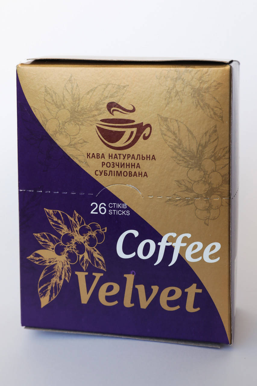 

Кофе в стиках Velvet 26 шт