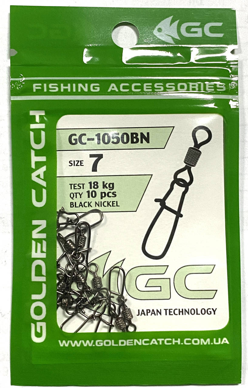 

Карабин Golden catch 7, (10шт.),18кг.