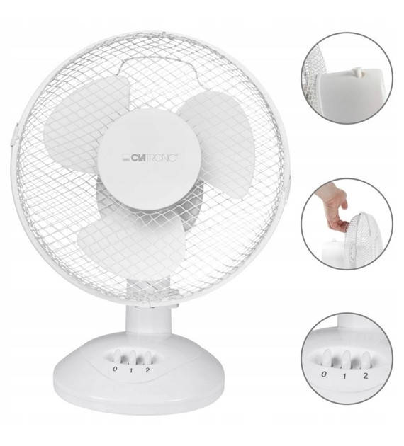 

Настольный Вентилятор Clatronic Vl 3601 Hcc