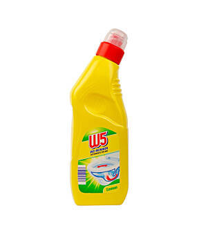 

Средство для унитаза W5 Lemon Fresh 1л