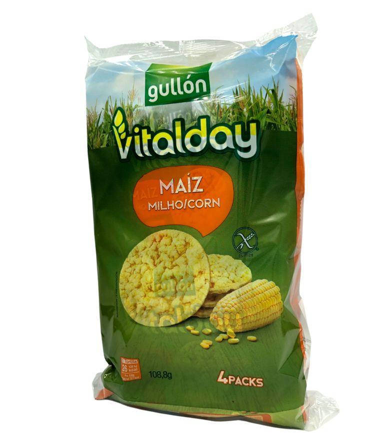 

Хлебцы GULLON NEW кукурузные Vitalday Maiz 108,8 г
