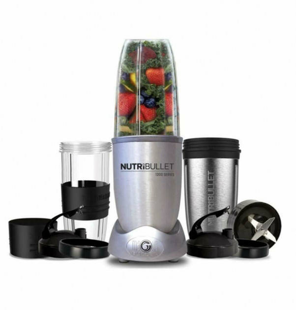 

Блендер NutriBullet Prime (12-предметов, высокоскоростной блендер) 1000W