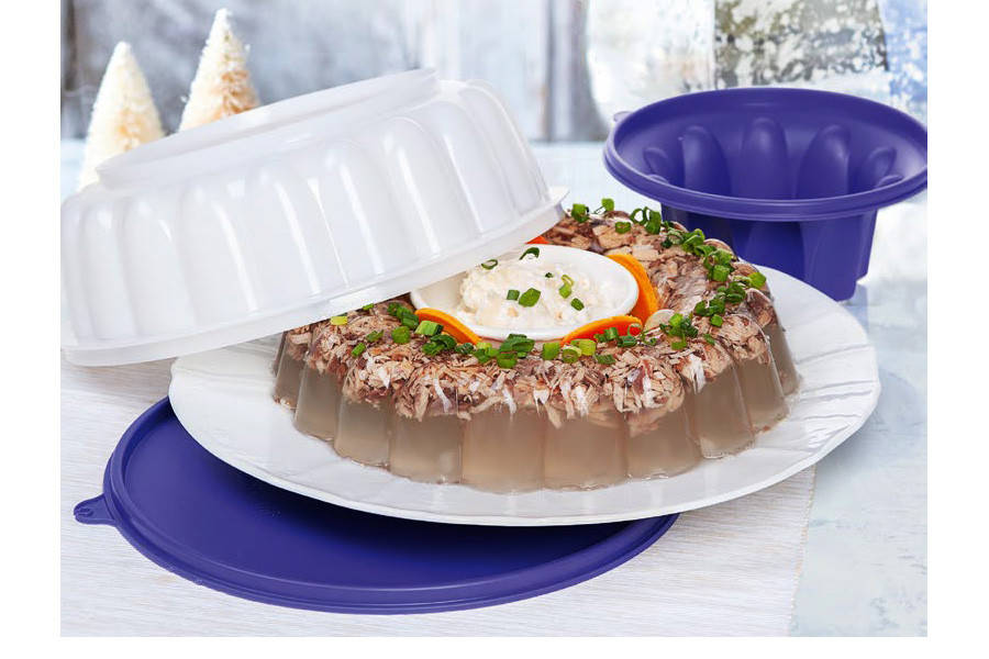 

Форма для желе, холодных закусок и десертов