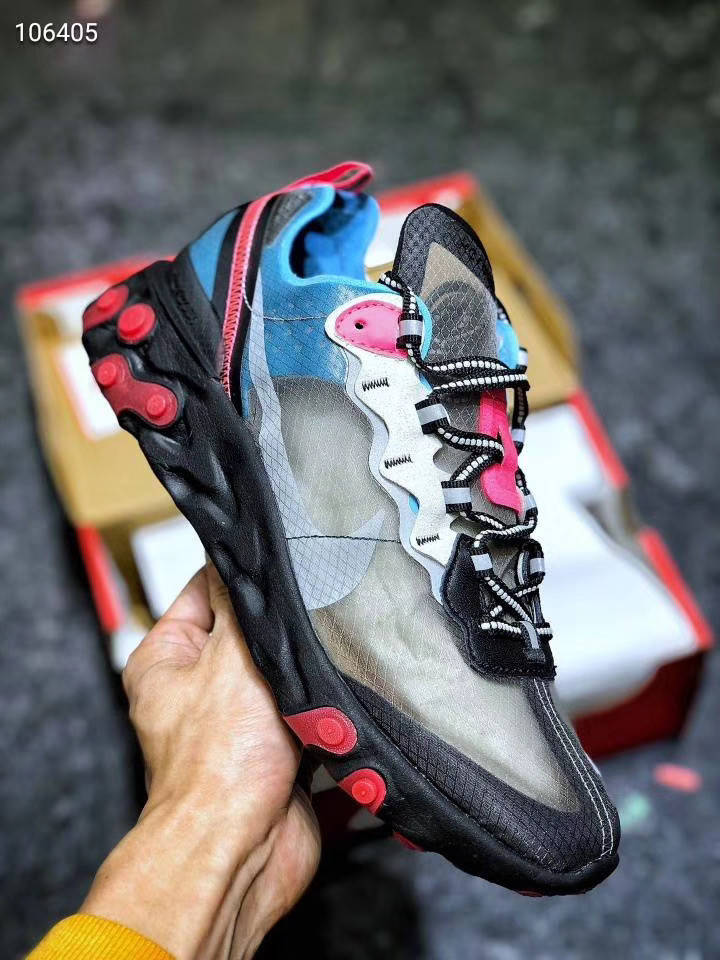 

Мужские кроссовки Nike React Element 87, Синий
