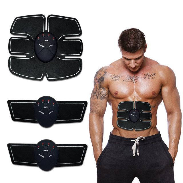 

Миостимулятор массажер Smart Fitness EMS! Топ, Черный