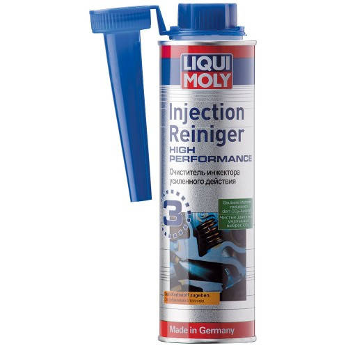 

Очиститель инжектора усиленный Liqui Moly Injection Reiniger High Performance 300 мл (7553)