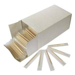 

Зубочистки без ментола, в индивидуальной упаковке